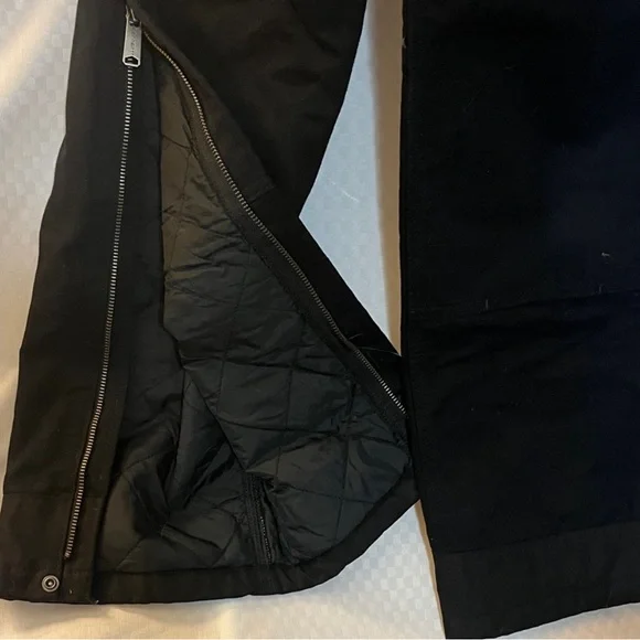 Carhartt Women's Relaxed Fit Washed Duck Insulated Bib Overall - Picture 7 of 9